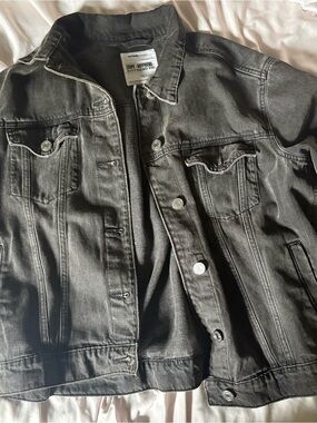 Garage Black Jean Jacket